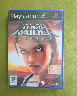 Gioco Ps2 Tomb Raider Legend Nuovo