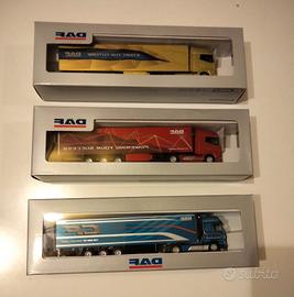 modellino camion Daf