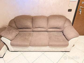 Divano 3 posti con puffo contenitore