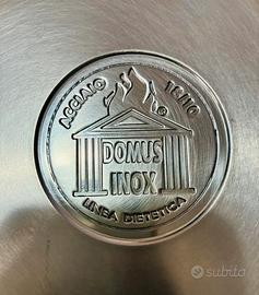 Batteria completa Domus Inox