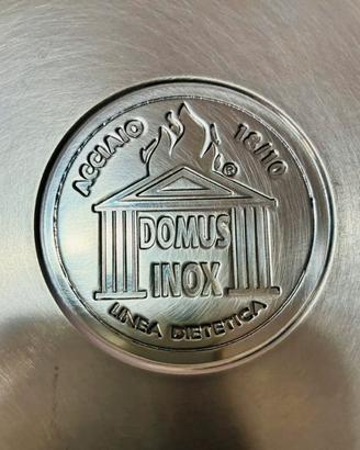 Batteria completa Domus Inox