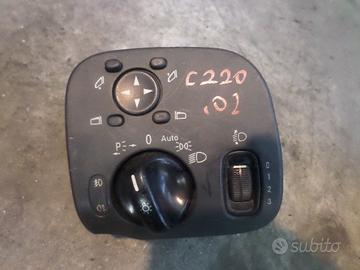 Modulo controllo fari Mercedes C 220 del 2002