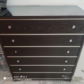 armadietto con apertura  retro 