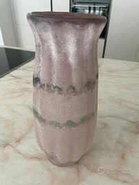 Vaso in vetro di Murano