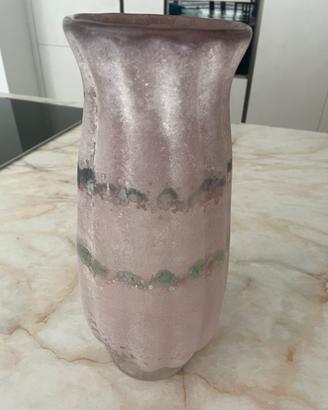 Vaso in vetro di Murano