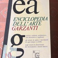 Enciclopedia dell’arte Garzanti - autori vari 1973