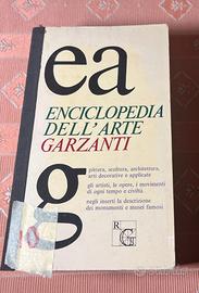 Enciclopedia dell’arte Garzanti - autori vari 1973