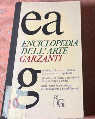 Enciclopedia dell’arte Garzanti - autori vari 1973