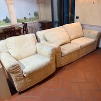 Divano e poltrona