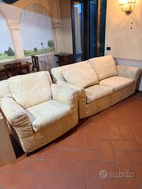 DivanoLetto e poltrona