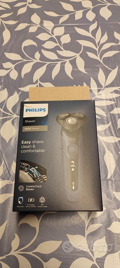 PHILIPS SHAVER Series 5000 S5887/10 Rasoio elettrico Wet & Dry, Rasoi in  Offerta su Stay On