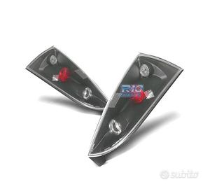 FANALI FORD FOCUS MK1 98-04 COLORE NERO LEXUS