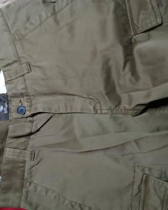 CARHARTT e TIMBERLAND pantaCargo NUOVI
