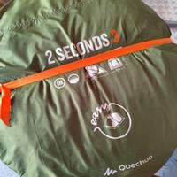 Tenda da campeggio Quechua 3 posti