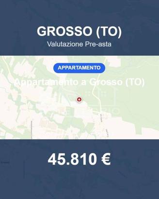 Immobile in asta di 237 m² con box auto a Grosso