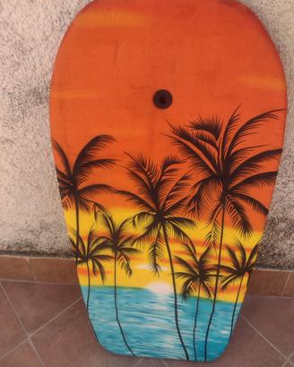 Tavola da spiaggia tropicale 