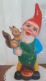 Gnomo da giardino vintage ZEHO - West Germany