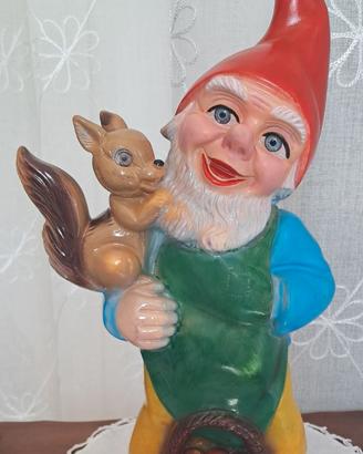 Gnomo da giardino vintage ZEHO - West Germany