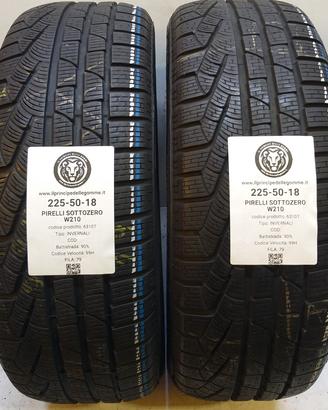 2 GOMME 225 50 18 PIRELLI A63107