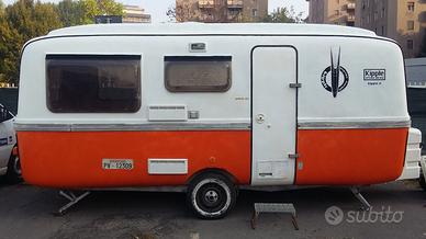 Roulotte Lander Graziella 474 con pannello solare