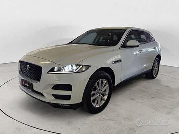 Jaguar F-Pace (X761) 2.0 D 180 CV AWD aut. Po...