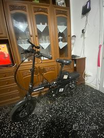 Bicicletta elettrica pieghevole