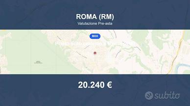 Immobile in asta di 22 m² a Roma