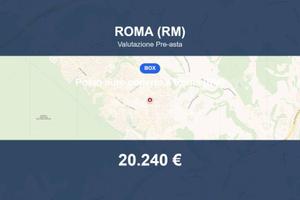 Immobile in asta di 22 m² a Roma