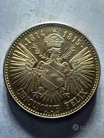 MEDAGLIA NAPOLEONE ARGENTO 800