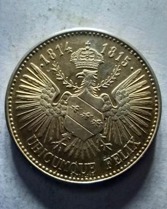 MEDAGLIA NAPOLEONE ARGENTO 800