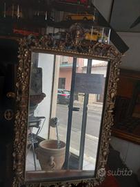 Specchiera in Bronzo stile Barocco