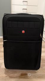Trolley da viaggio grande – 23 kg – Nero elegante