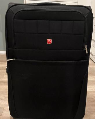 Trolley da viaggio grande – 23 kg – Nero elegante