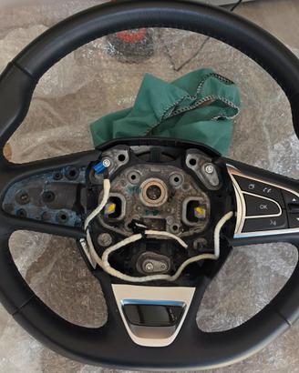 volante in pelle per Rebault MEGANE IV 