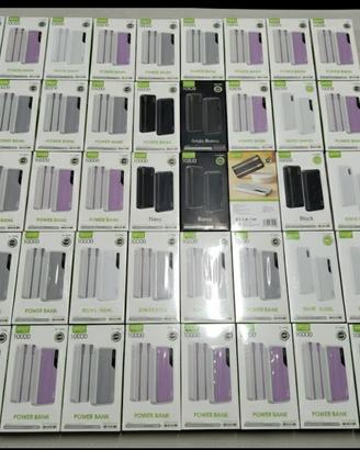 Stock 50 Power Bank nuovi - Alta qualità