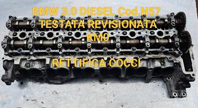 TESTATA BMW 3.0 - DIESEL