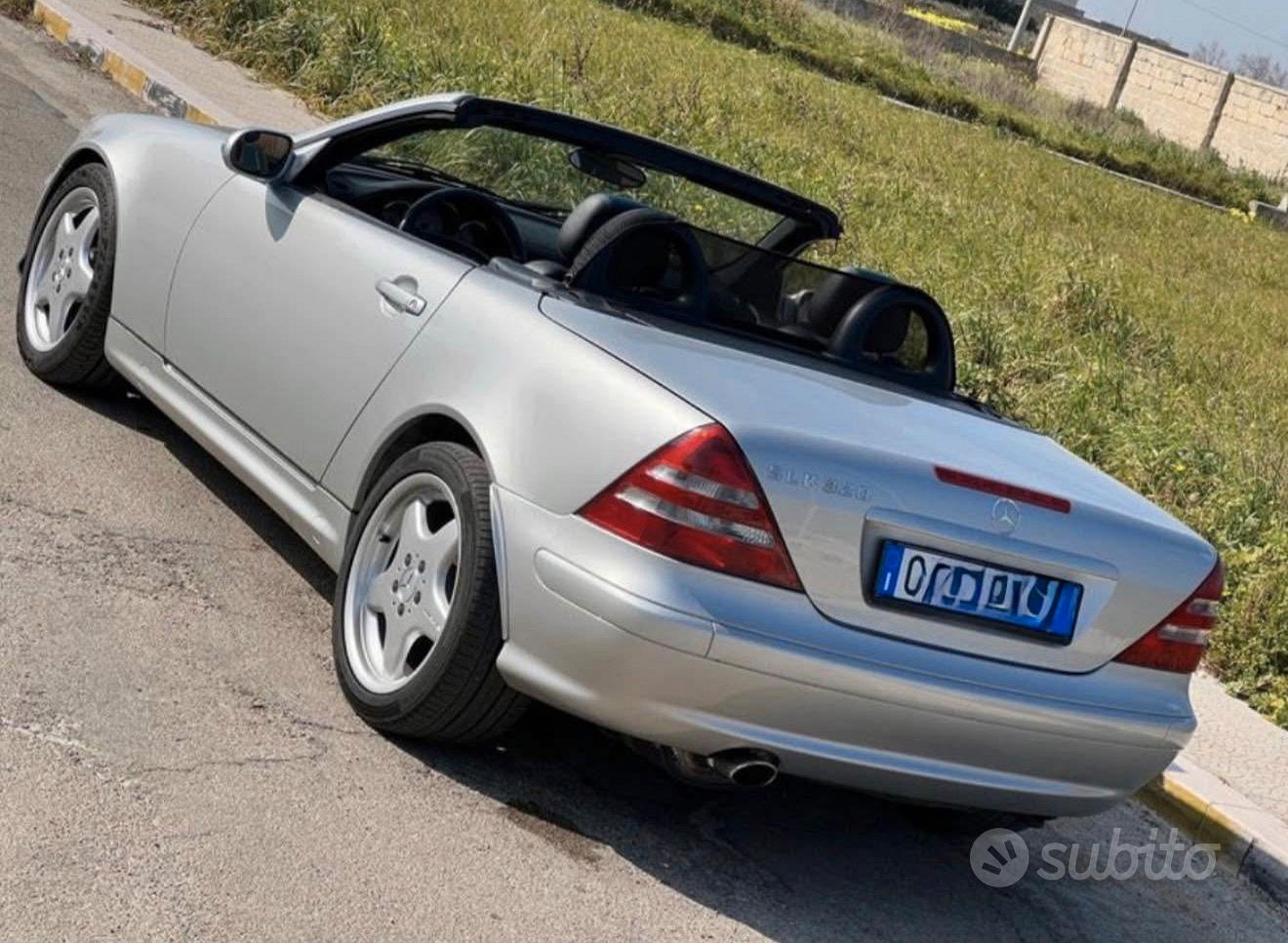 Mercedes Classe SLK (R170)