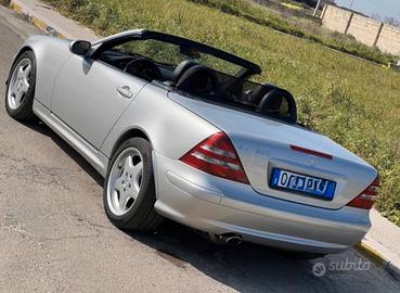 Mercedes slk 320 v6 designo