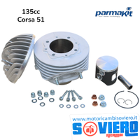 Gruppo Termico Alluminio Parmakit SP09 135cc Cors