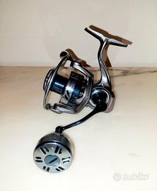 Mulinello 4000 tutto in metallo 11 cuscinetti