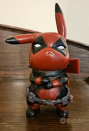 Pikachu - deadpool - 12cm