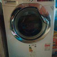 lavatrice Hoover 8kg maxi oblò modello slim 