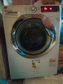 lavatrice Hoover 8kg maxi oblò modello slim 