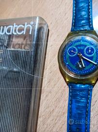Orologi swatch rari tenuti bene.