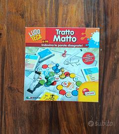 Tratto matto gioco da tavolo