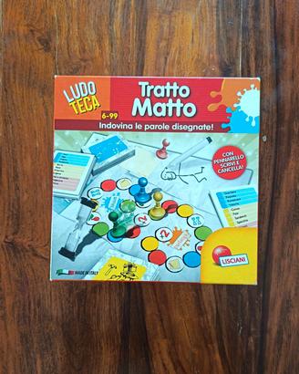 Tratto matto gioco da tavolo