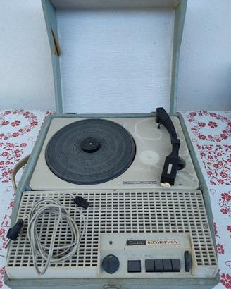 Giradischi vintage Phonogragh Kosmophon
