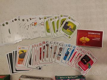 Lotto di giochi da tavolo