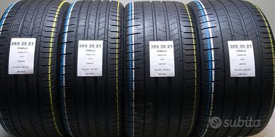 4 GOMME 265 35 21/305 30 21 PIRELLI RIF3910