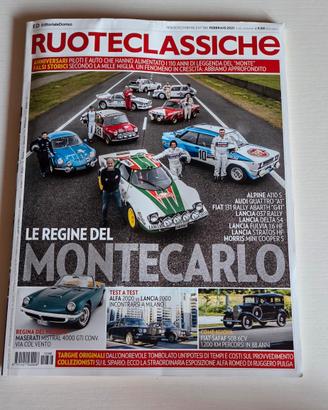 Ruoteclassiche 386 feb 2021 Lancia rally